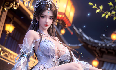 [53]精致AI绘画-完美世界-清漪-美艳动人-晚漫-共享AI国漫精致绘画AI高清视频