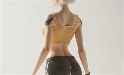 [第367期] [灵笼] [白月魁 · 系列] 涩涩 [74P]-晚漫-共享AI国漫精致绘画AI高清视频