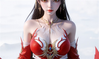 [第596期] [完美世界] [火灵儿 · 系列] 涩涩 [88P]-晚漫-共享AI国漫精致绘画AI高清视频