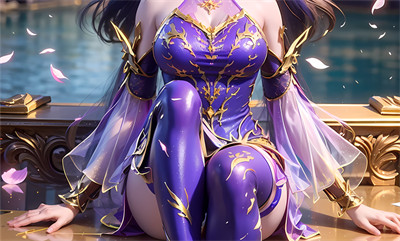 [第393期] [斗破苍穹] [紫妍 · 系列] 涩涩 [82P]-晚漫-共享AI国漫精致绘画AI高清视频