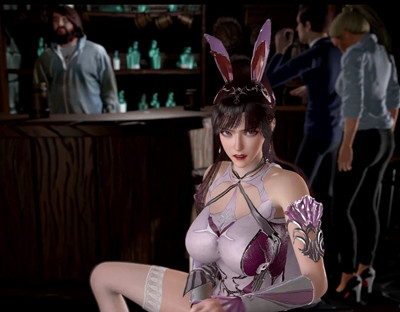 [121] VAM-斗罗大陆-小舞-客栈女郎-晚漫-共享AI国漫精致绘画AI高清视频