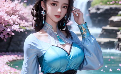 [第464期] [我师兄实在太稳健了] [蓝灵娥 · 系列] 涩涩 [85P]-晚漫-共享AI国漫精致绘画AI高清视频