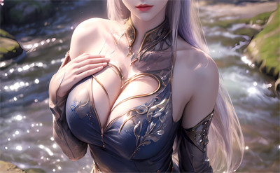 [第451期] [大主宰] [洛璃 · 系列] 涩涩 [68P]-晚漫-共享AI国漫精致绘画AI高清视频