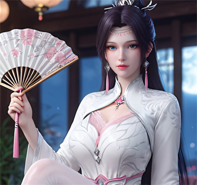 [906]精致AI绘画-斗破苍穹-云韵-丝袜制服诱惑-晚漫-共享AI国漫精致绘画AI高清视频