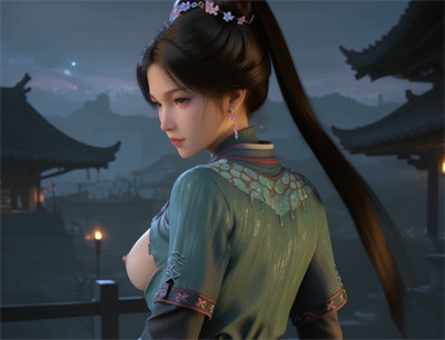 [第854期] [凡人修仙传] [梅凝 · 系列] 涩涩 [99P]-晚漫-共享AI国漫精致绘画AI高清视频