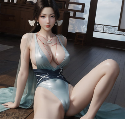 [998]精致AI绘画-凡人修仙传-宋玉-比基尼巨乳-晚漫-共享AI国漫精致绘画AI高清视频