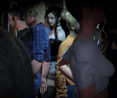 [431] VAM-春姑-地铁上的事 [中文字幕]-晚漫-共享AI国漫精致绘画AI高清视频