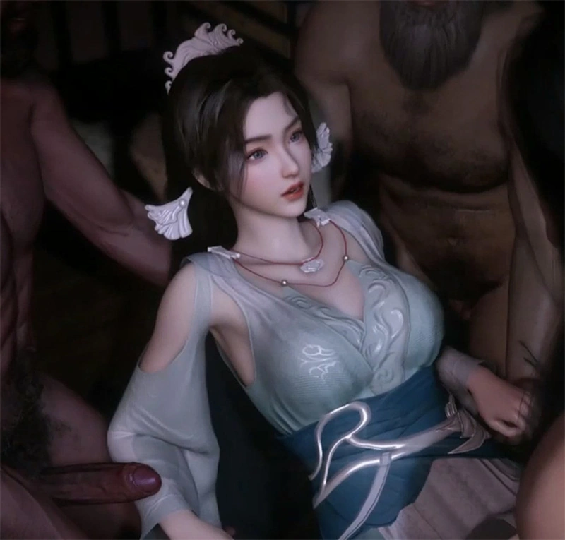 ‎‎ [637] VAM-凡人修仙传-宋玉文思月-群P激情-晚漫-共享AI国漫精致绘画AI高清视频