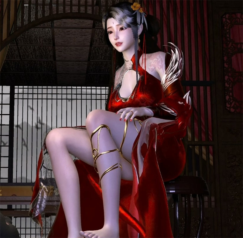 [610] VMA-完美世界-火灵儿-晚漫-共享AI国漫精致绘画AI高清视频